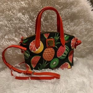Dooney & Bourke Ambrosia Leather Crossbody bag
